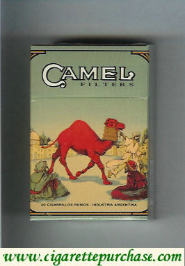 Camel Cigarettes 90 Years hard box